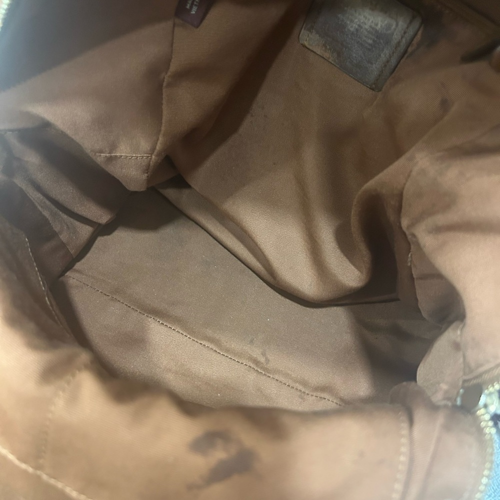 Coach Brown Backpack - image 6